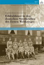 Cover-Bild Feldrabbiner in den deutschen Streitkräften des Ersten Weltkrieges