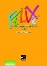 Cover-Bild Felix neu - Unterrichtswerk für Latein / Felix AH 1 – neu mit Lernsoftware