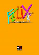 Cover-Bild Felix neu - Unterrichtswerk für Latein / Felix AH 1 – neu