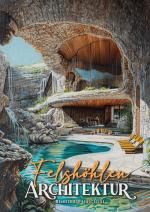 Cover-Bild Felshöhlen Architektur Malbuch für Erwachsene