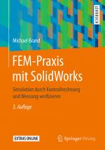 Cover-Bild FEM-Praxis mit SolidWorks