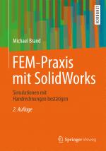 Cover-Bild FEM-Praxis mit SolidWorks