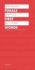 Cover-Bild Female First Words