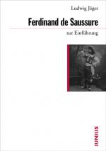 Cover-Bild Ferdinand de Saussure zur Einführung