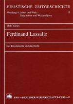 Cover-Bild Ferdinand Lassalle