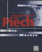 Cover-Bild Ferdinand Piëch