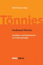 Cover-Bild Ferdinand Tönnies: Anthropologische Schriften