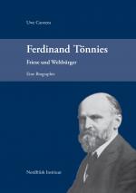 Cover-Bild Ferdinand Tönnies. Friese und Weltbürger