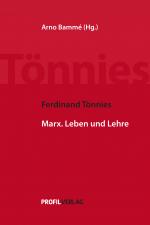 Cover-Bild Ferdinand Tönnies - Marx