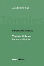 Cover-Bild Ferdinand Tönnies: Thomas Hobbes