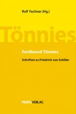 Cover-Bild Ferdinand Tönnies: Über Schiller