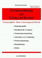 Cover-Bild Ferienwohnung mit Erfolg und Rendite