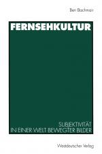 Cover-Bild Fernsehkultur