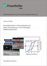 Cover-Bild Ferroelektrizität in Hafniumdioxid und deren Anwendung in nicht-flüchtigen Halbleiterspeichern