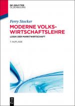 Cover-Bild Ferry Stoker: Moderne Volkswirtschaftslehre / Moderne Volkswirtschaftslehre