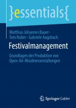 Cover-Bild Festivalmanagement