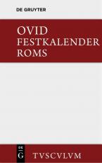 Cover-Bild Festkalender Roms / Fasti