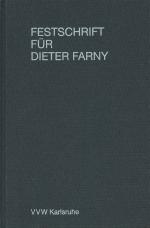 Cover-Bild Festschrift für Dieter Farny