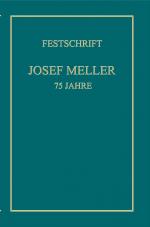 Cover-Bild Festschrift Josef Meller