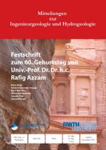 Cover-Bild Festschrift zum 60. Geburtstag von Univ.-Prof.dr.Dr.h.c. Rafig Azzam