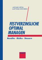 Cover-Bild Festverzinsliche optimal managen