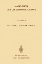 Cover-Bild Fette und Lipoide (Lipids)