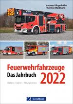 Cover-Bild Feuerwehrfahrzeuge 2022