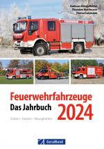 Cover-Bild Feuerwehrfahrzeuge 2024