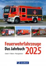 Cover-Bild Feuerwehrfahrzeuge 2025