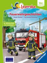 Cover-Bild Feuerwehrgeschichten - Leserabe ab Vorschule - Erstlesebuch für Kinder ab 5 Jahren