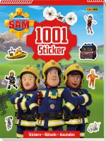 Cover-Bild Feuerwehrmann Sam: 1001 Sticker: Stickern – Rätseln – Ausmalen