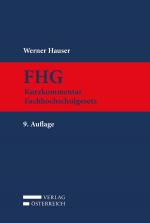 Cover-Bild FHG Kurzkommentar Fachhochschulgesetz