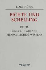 Cover-Bild Fichte und Schelling oder: Über die Grenze menschlichen Wissens