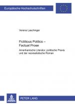 Cover-Bild Fictitious Politics – Factual Prose