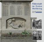 Cover-Bild Filderstadt im Ersten Weltkrieg
