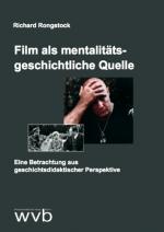 Cover-Bild Film als mentalitätsgeschichtliche Quelle