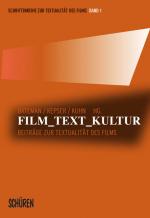 Cover-Bild Film - Text - Kultur