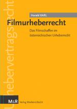 Cover-Bild Filmurheberrecht