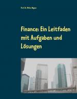 Cover-Bild Finance: Ein Leitfaden mit Aufgaben und Lösungen