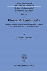 Cover-Bild Financial-Benchmarks.