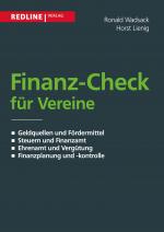 Cover-Bild Finanz-Check für Vereine