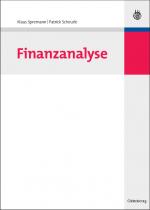 Cover-Bild Finanzanalyse