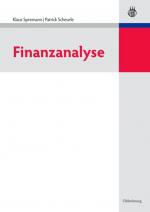 Cover-Bild Finanzanalyse