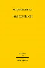 Cover-Bild Finanzaufsicht