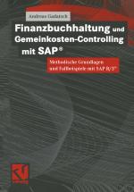 Cover-Bild Finanzbuchhaltung und Gemeinkosten-Controlling mit SAP®