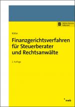 Cover-Bild Finanzgerichtsverfahren für Steuerberater und Rechtsanwälte