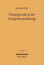 Cover-Bild Finanzgewalt in der Kompetenzordnung