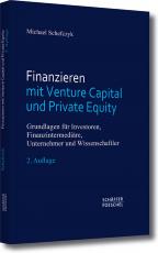 Cover-Bild Finanzieren mit Venture Capital und Private Equity