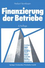 Cover-Bild Finanzierung der Betriebe