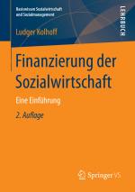 Cover-Bild Finanzierung der Sozialwirtschaft